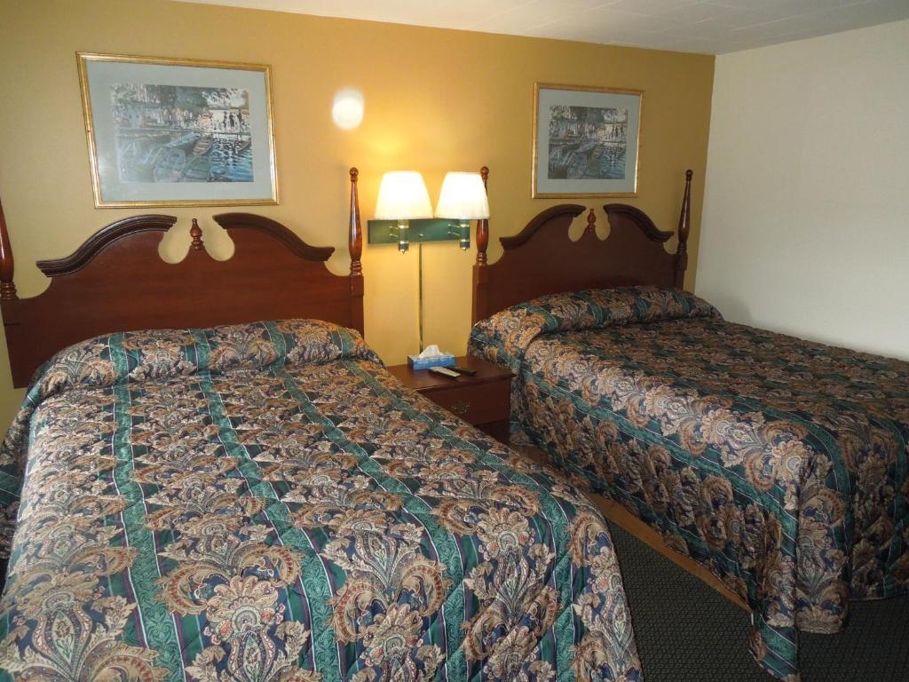 Budget Inn Watkins Glen Rum bild