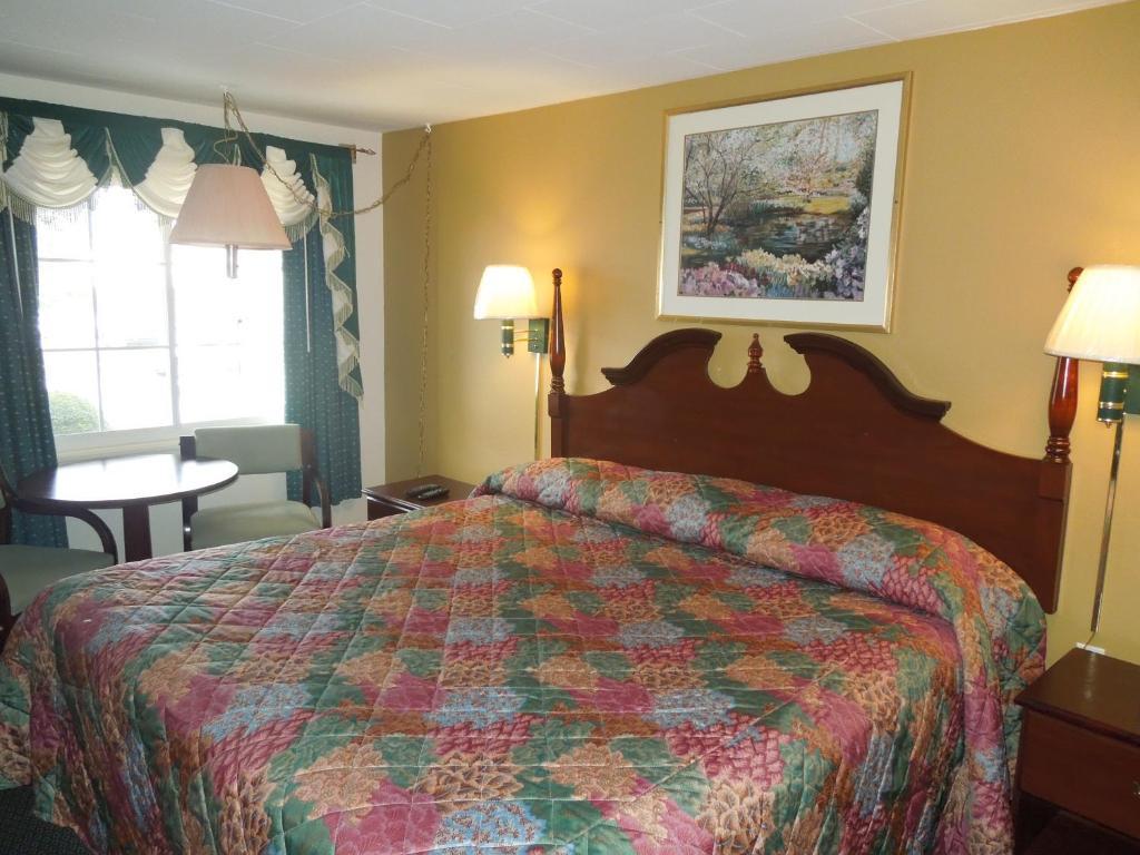 Budget Inn Watkins Glen Rum bild